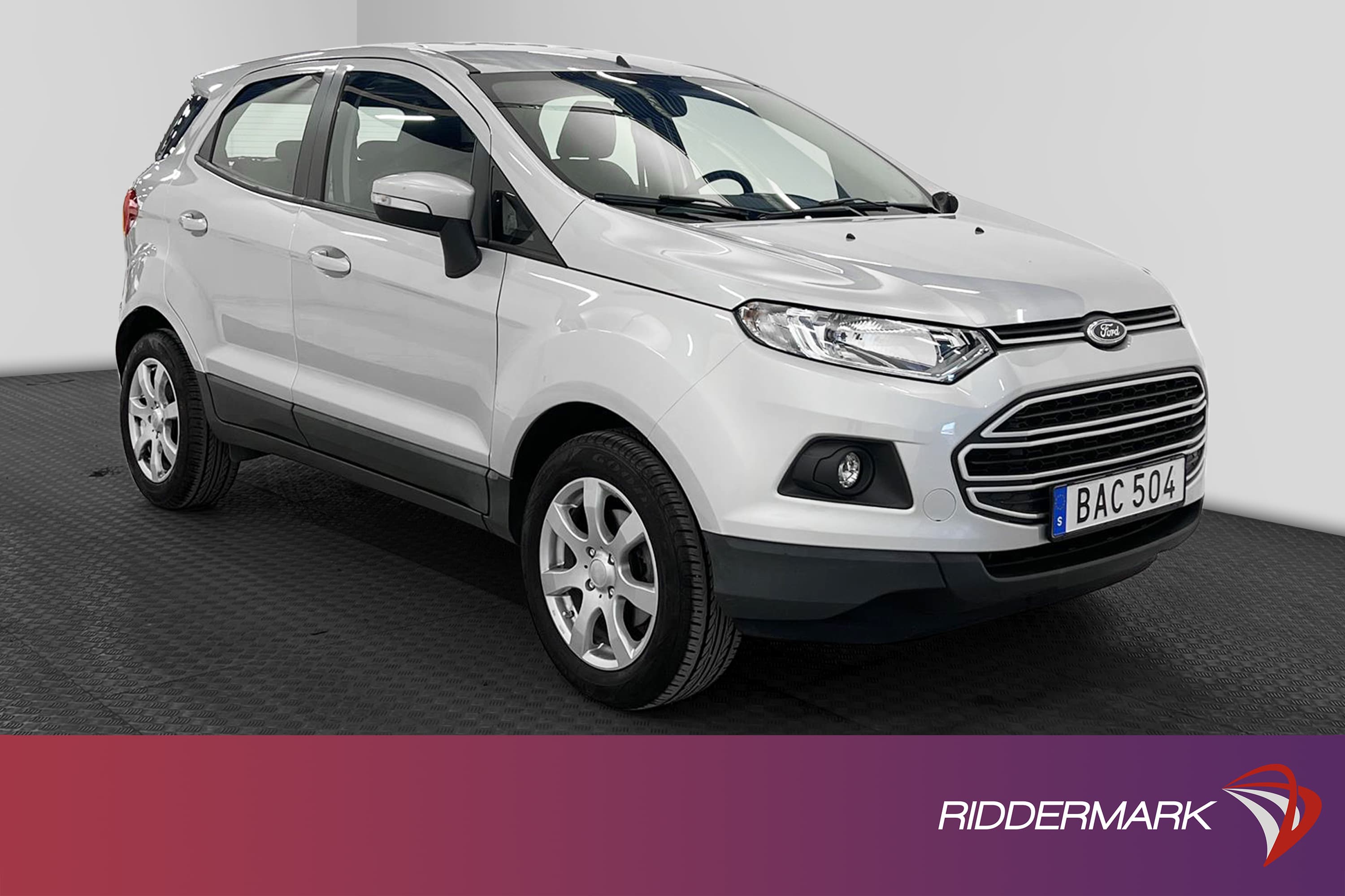 Ford EcoSport 1.0 EcoBoost 125hk 668kr Skatt 0,47L/mil