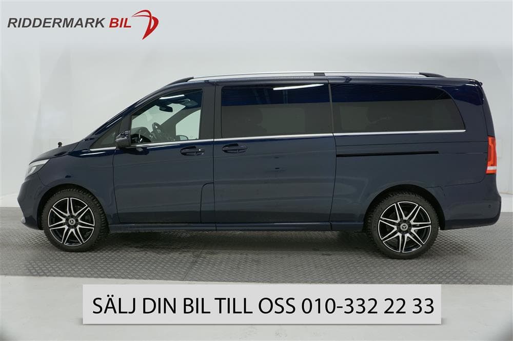 Mercedes V 250 d 4MATIC 190hk AMG Värmare burmester x-Lång