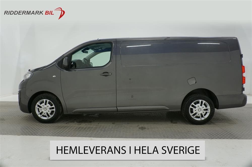 Peugeot Expert BlueHDi 180hk L3 Aut Eu6 Värmare Moms