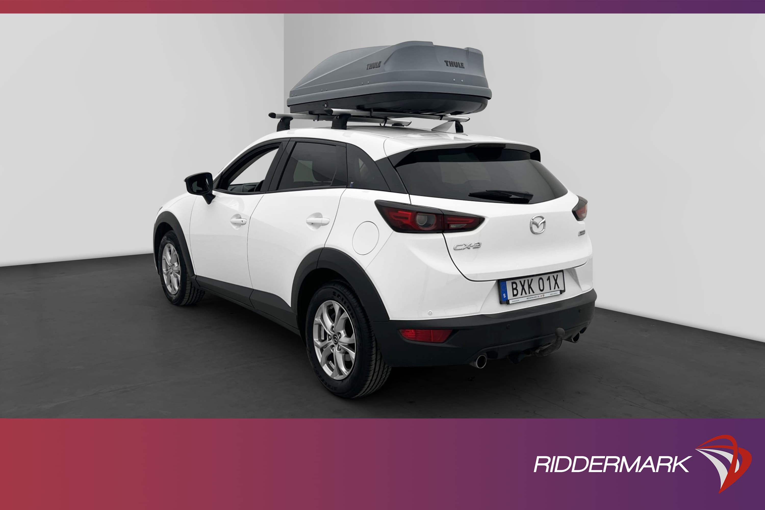 Mazda CX-3 2.0 SKYACTIV-G 121hk