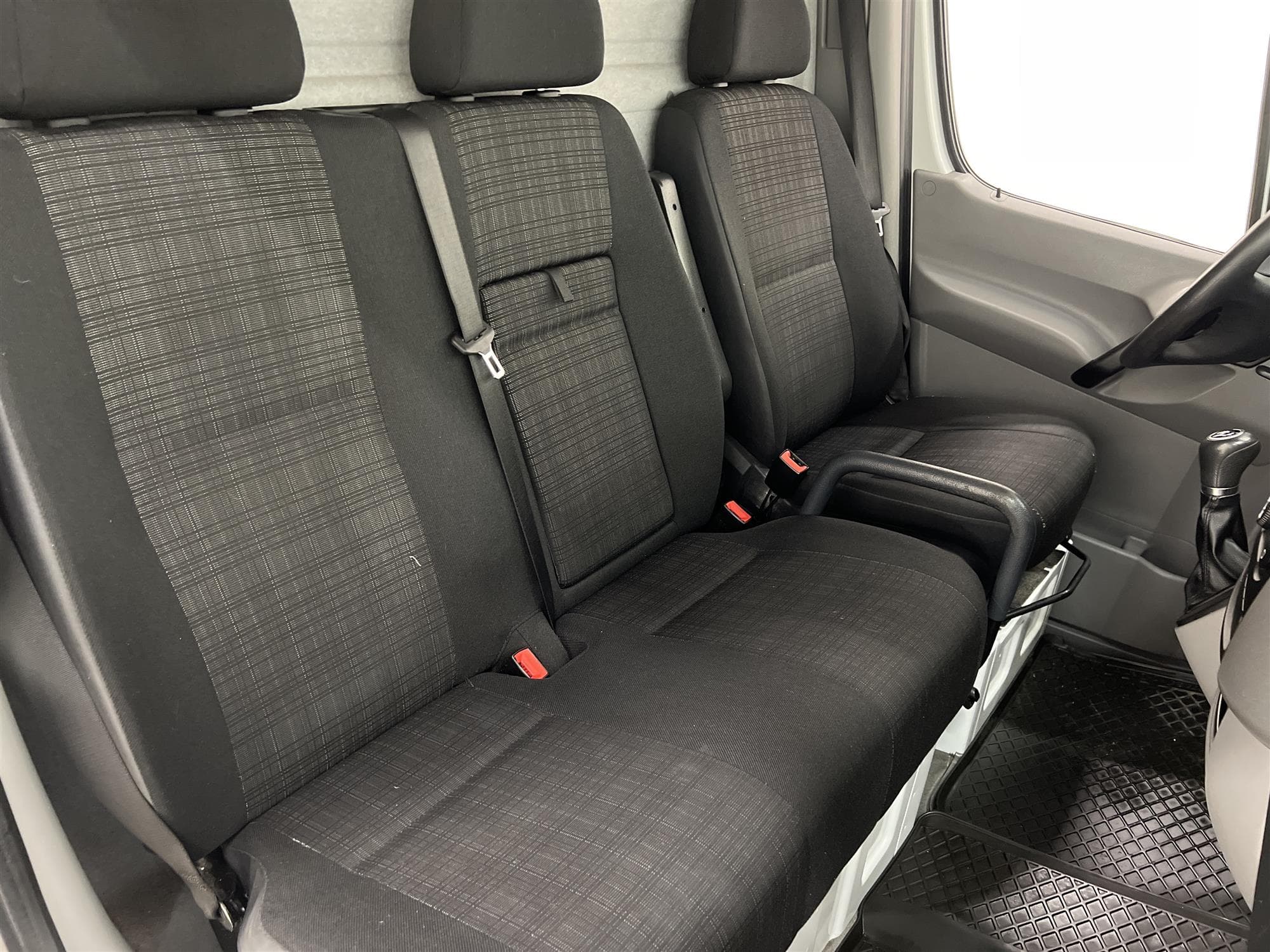 Mercedes-Benz Sprinter 316 Automat Bakgavel Värmare  interiör