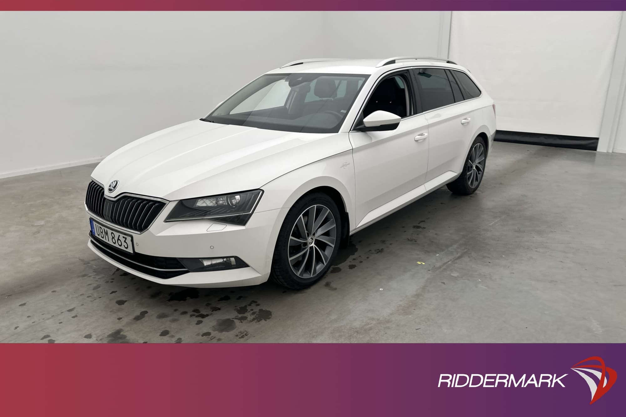 Skoda Superb TDI 4x4  190hk