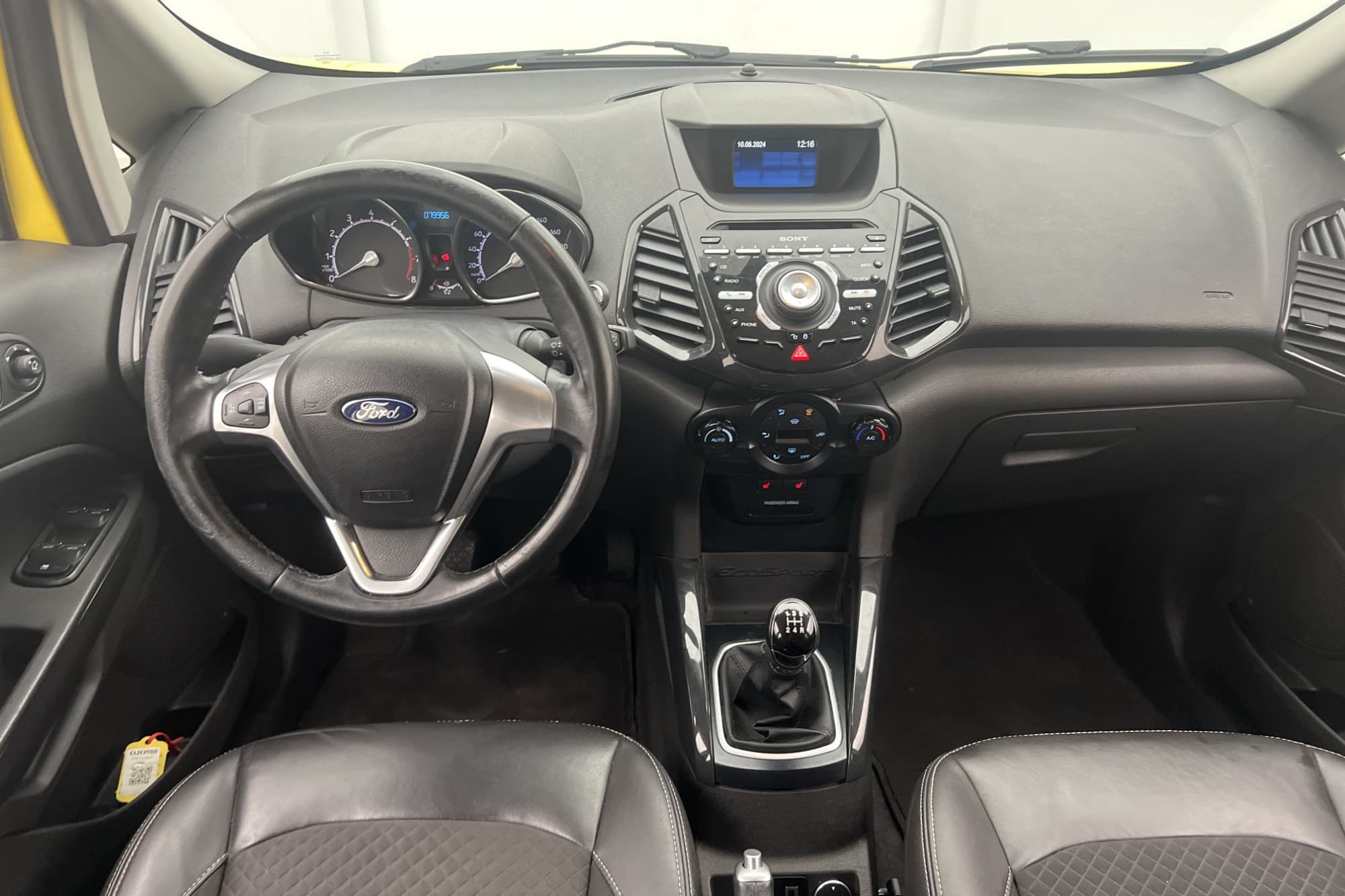 Ford EcoSport 1.0 EcoBoost 140hk Titanium Halvskinn Keyless