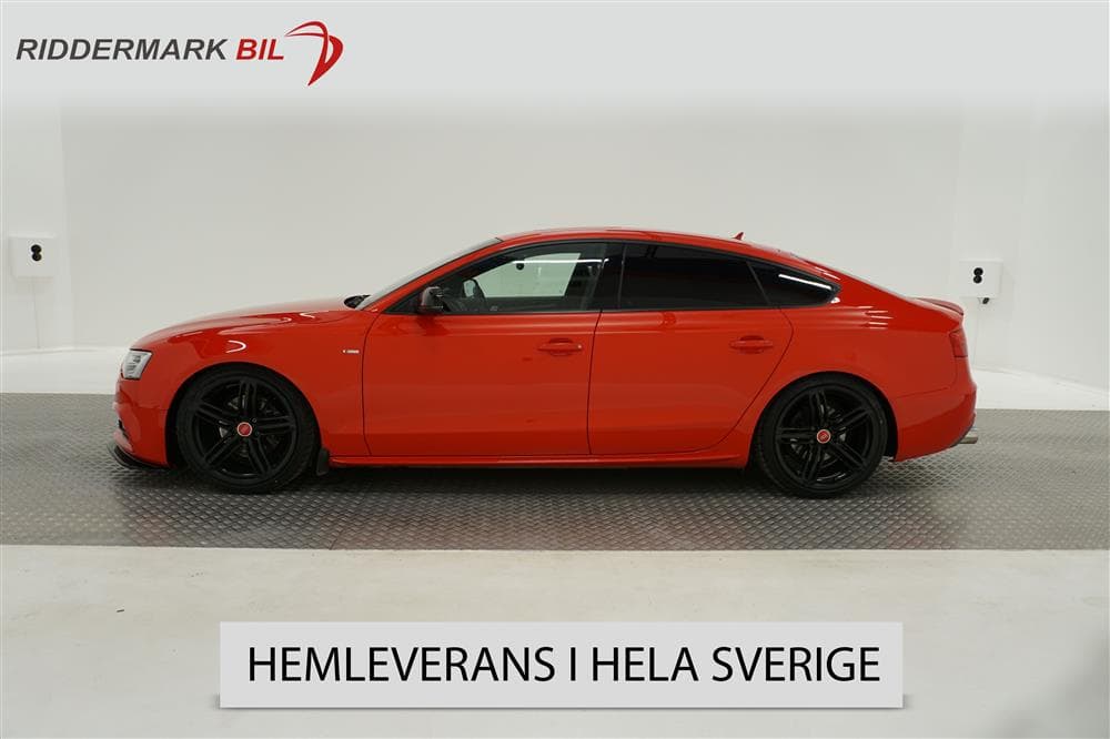 Audi A5 2.0 TDI 177hk Sportback Quattro
