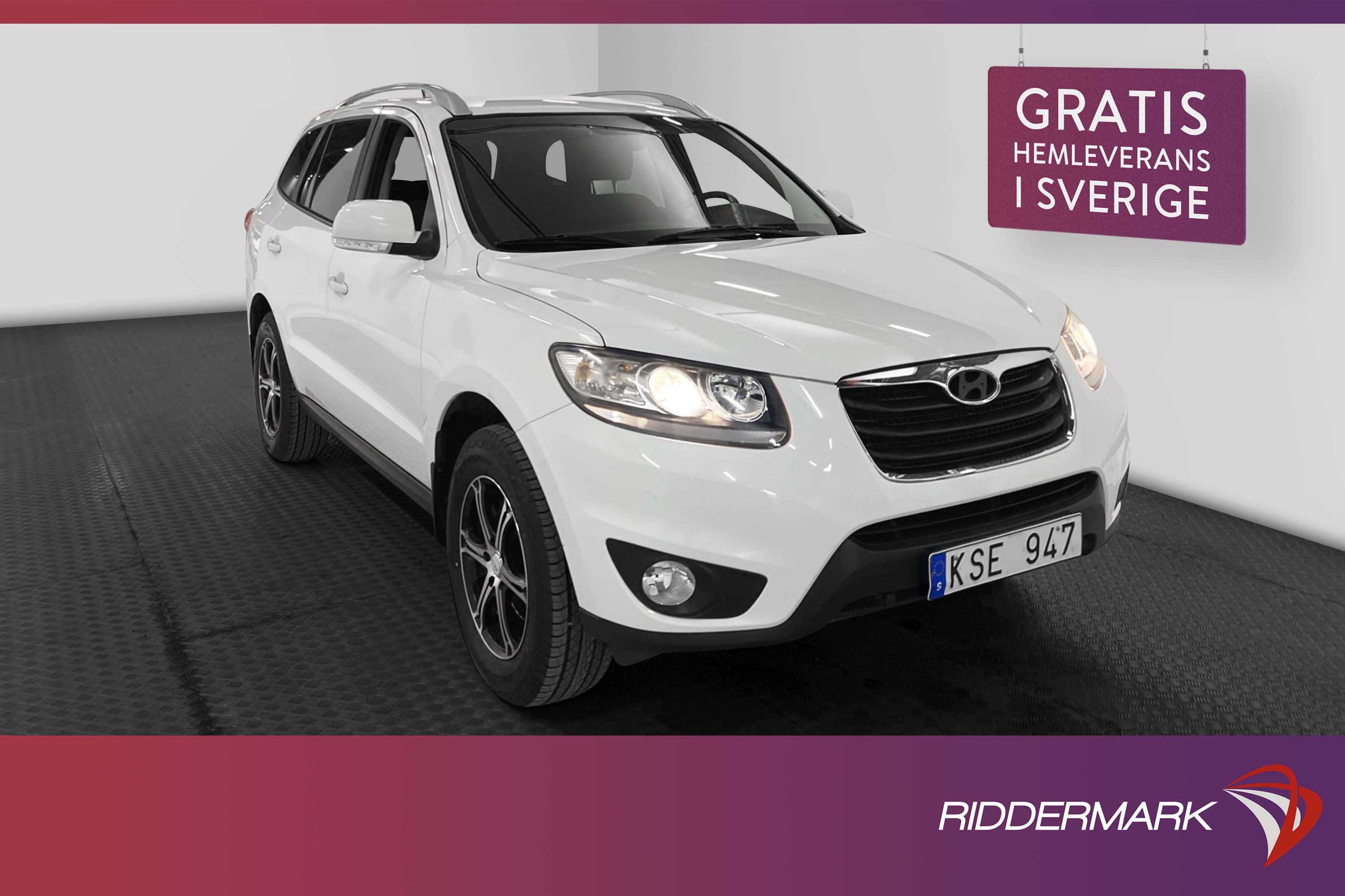 Hyundai Santa Fe 2.4 4WD 174hk