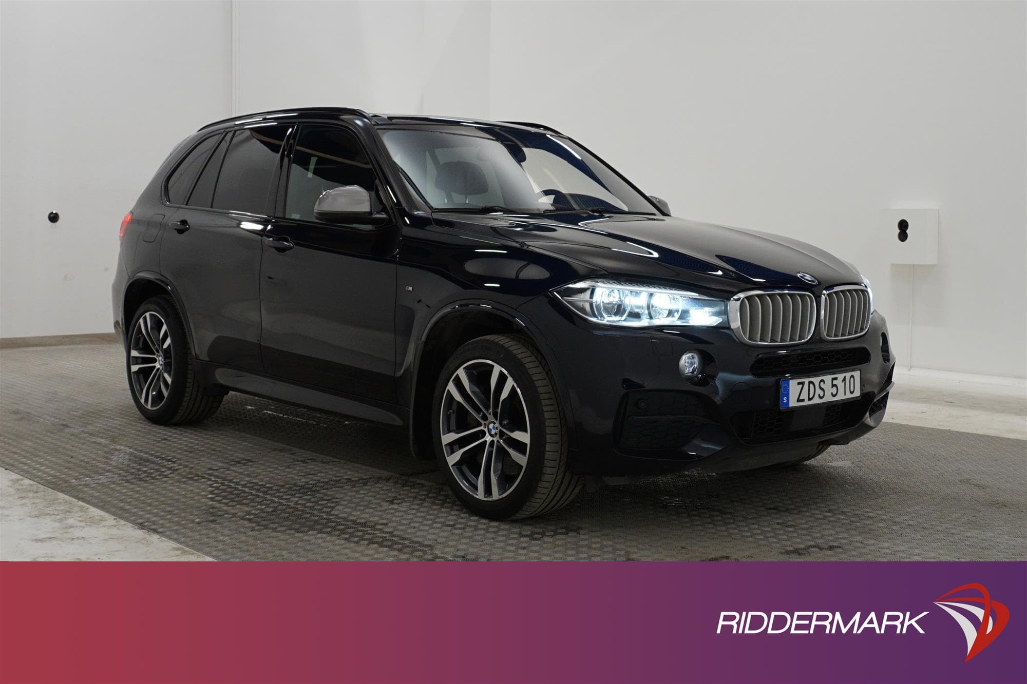 BMW X5 M50d 381hk