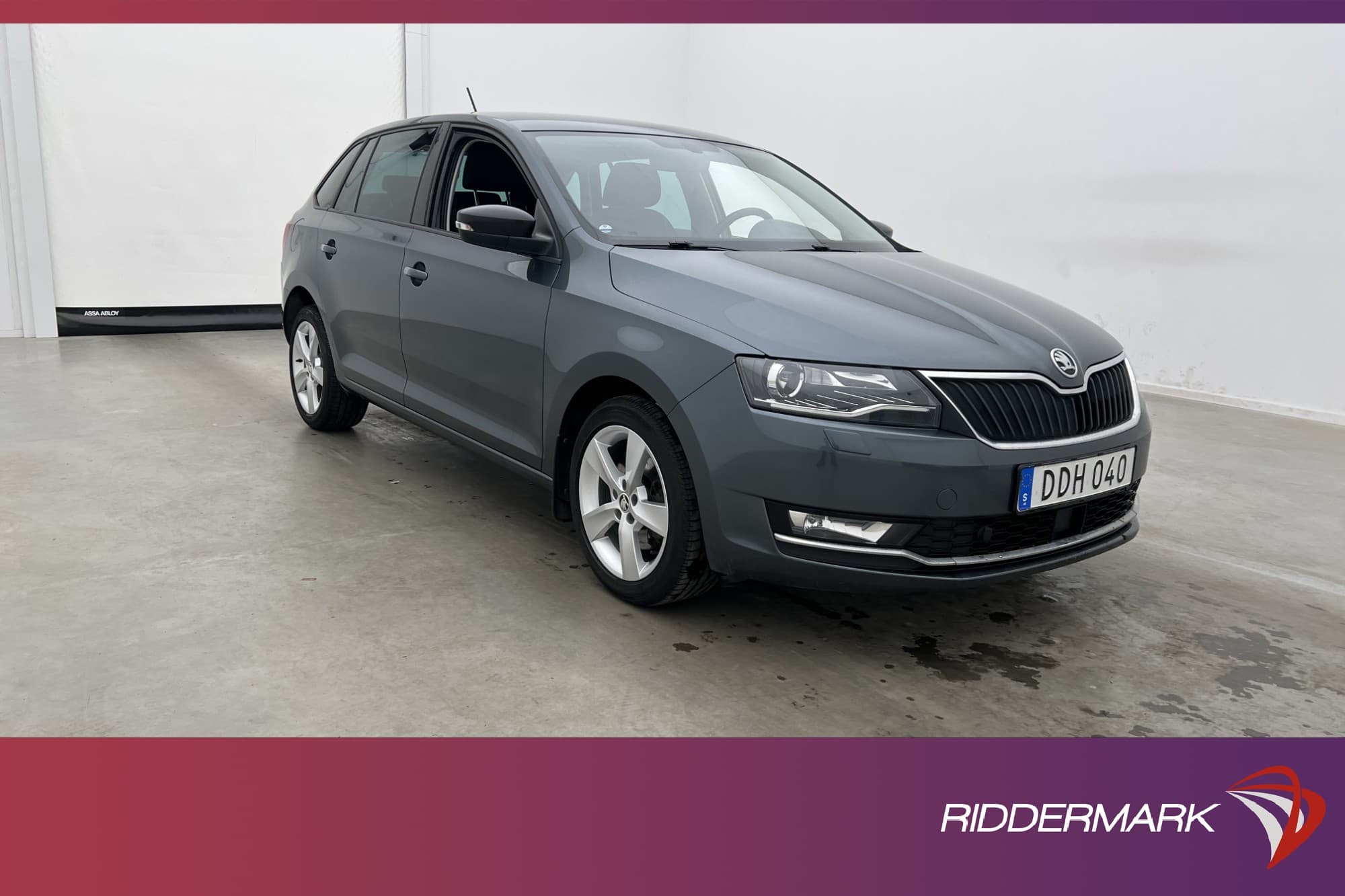 Skoda Rapid Spaceback 1.0 TSI 110hk