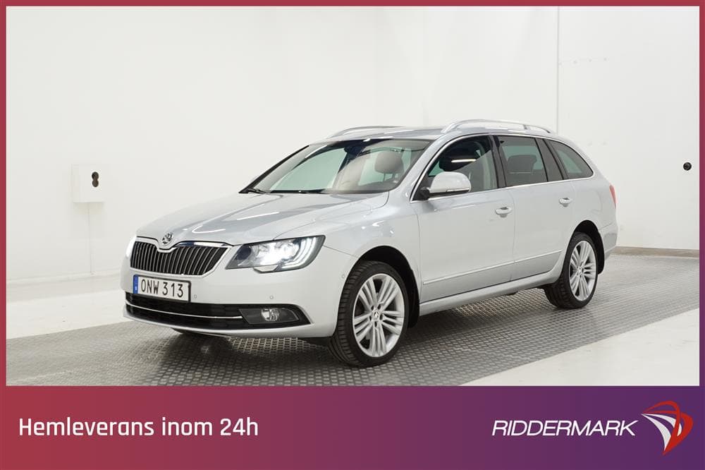 Skoda Superb 2.0 TDI 170hk 4x4