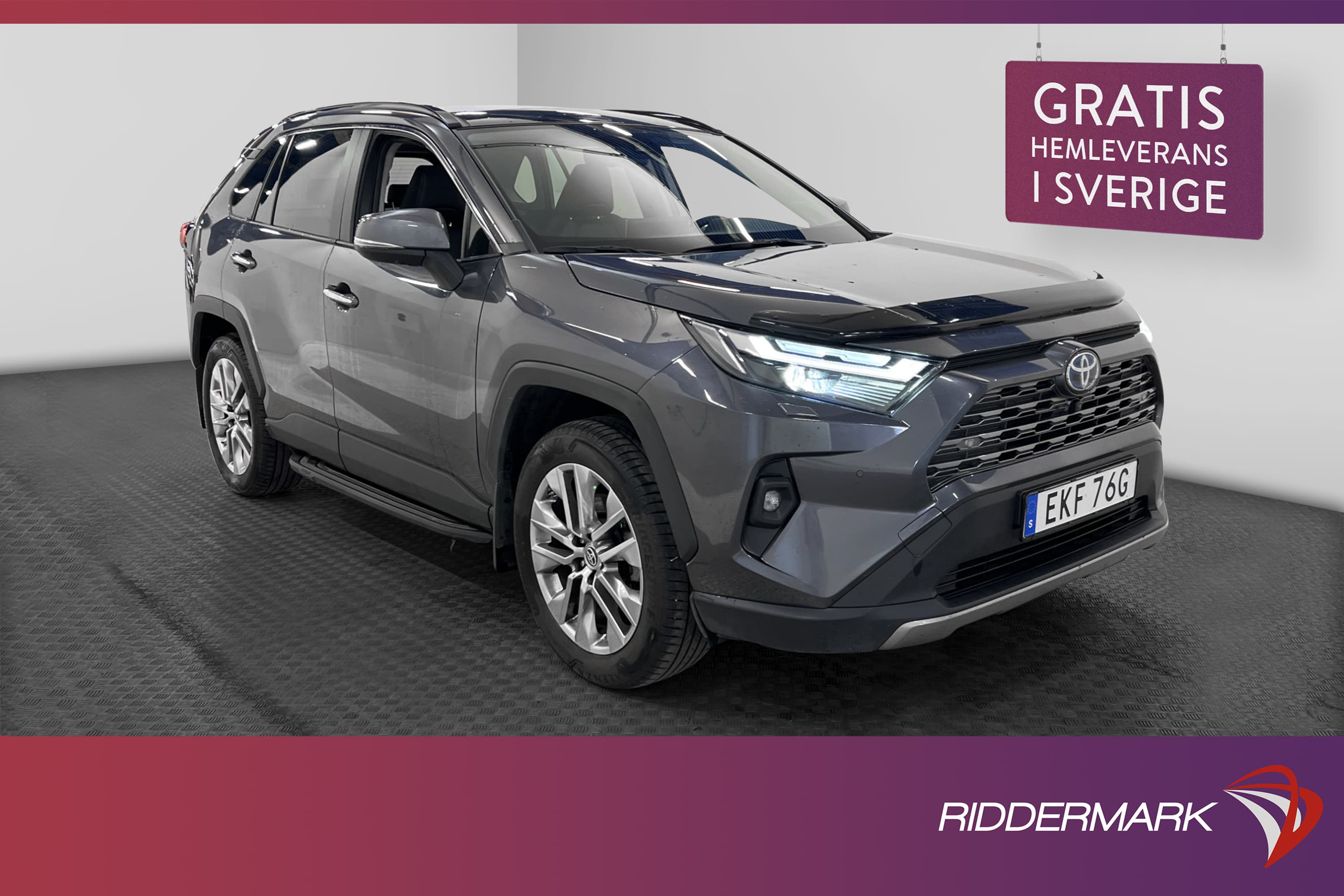 Toyota RAV4 Hybrid AWD-i E-CVT