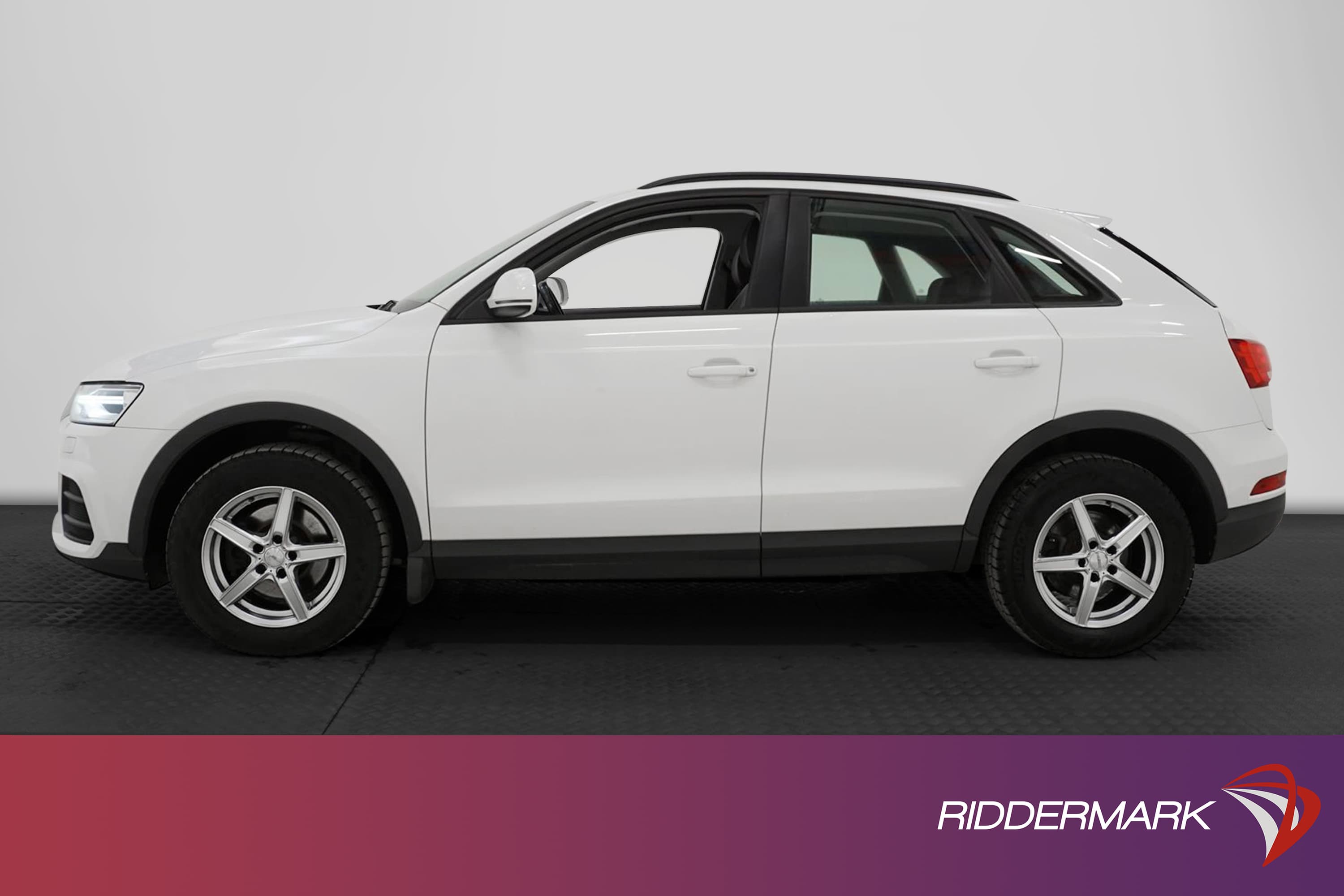 Audi Q3 2.0 TDI 150hk