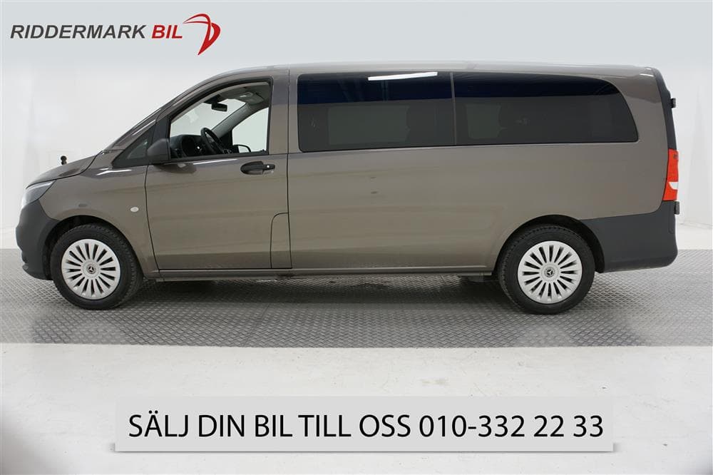 Mercedes Vito Tourer 116CDI Eu6  4x4 9-sits Värmare X-lång