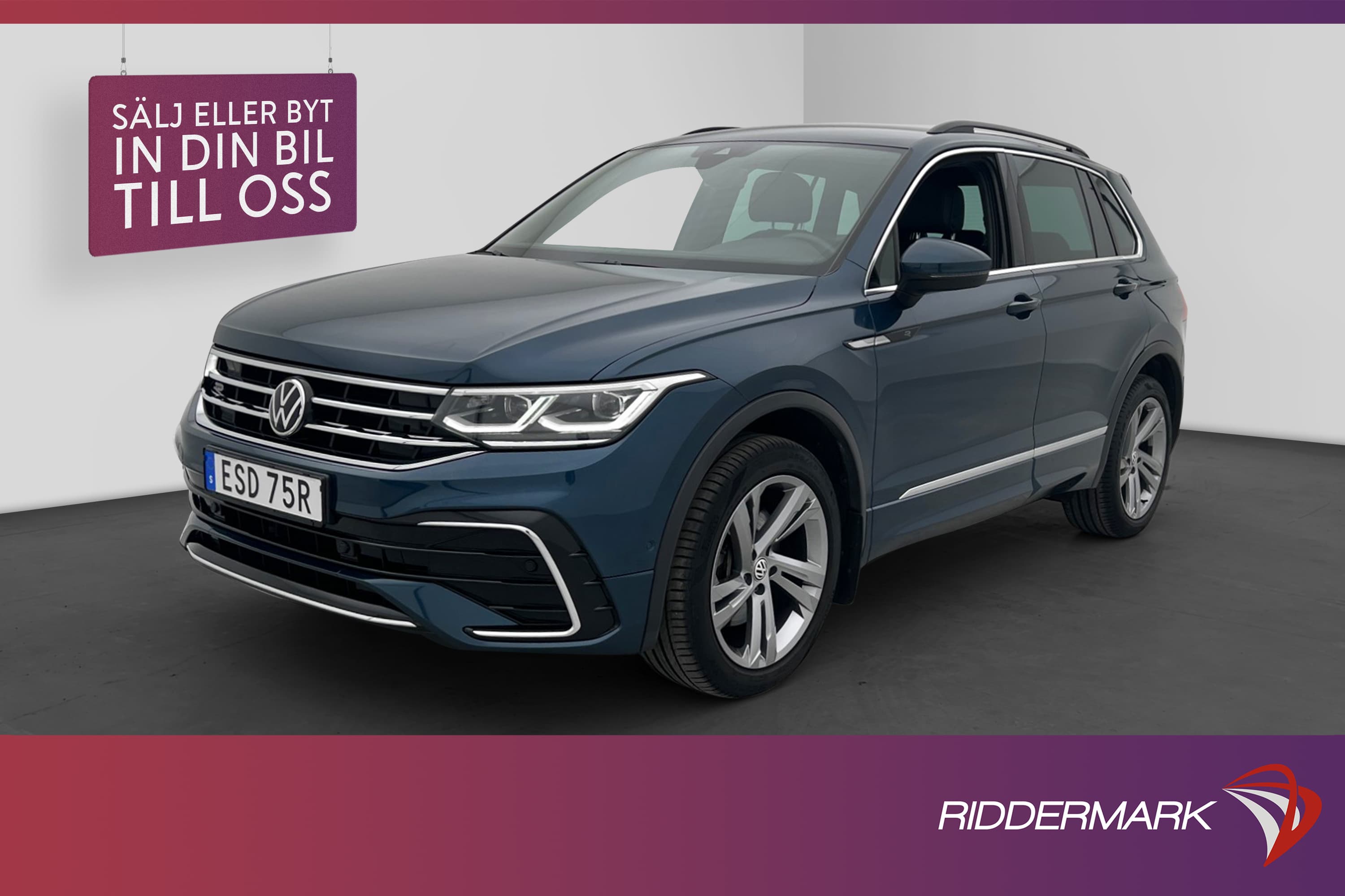 Volkswagen Tiguan 4M 200hk