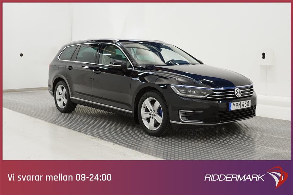 Volkswagen Passat GTE 218hk