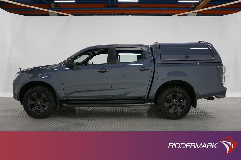 Isuzu D-Max XRX 1.9 Automat Kamera Diff Dragkrok Moms