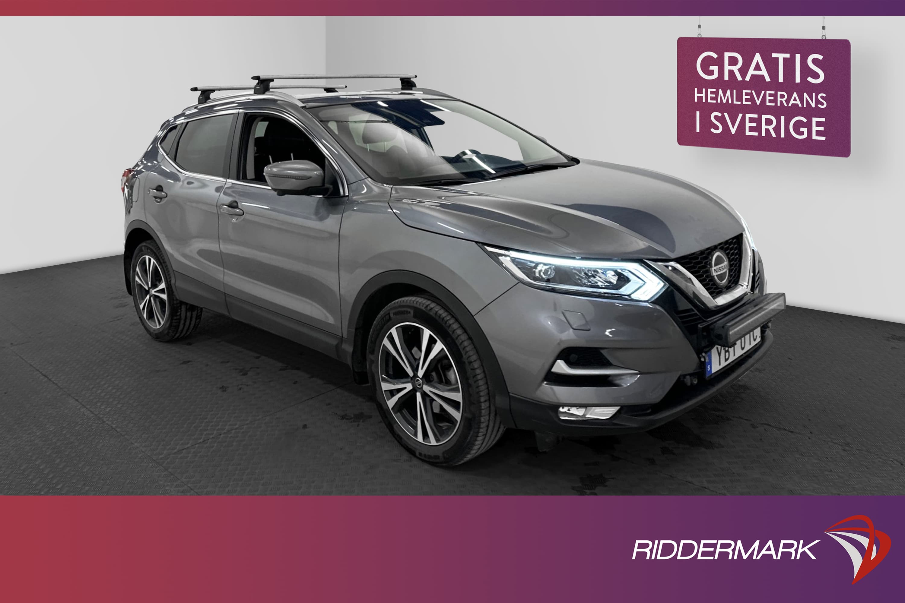 Nissan Qashqai 1.3 DIG-T 158hk