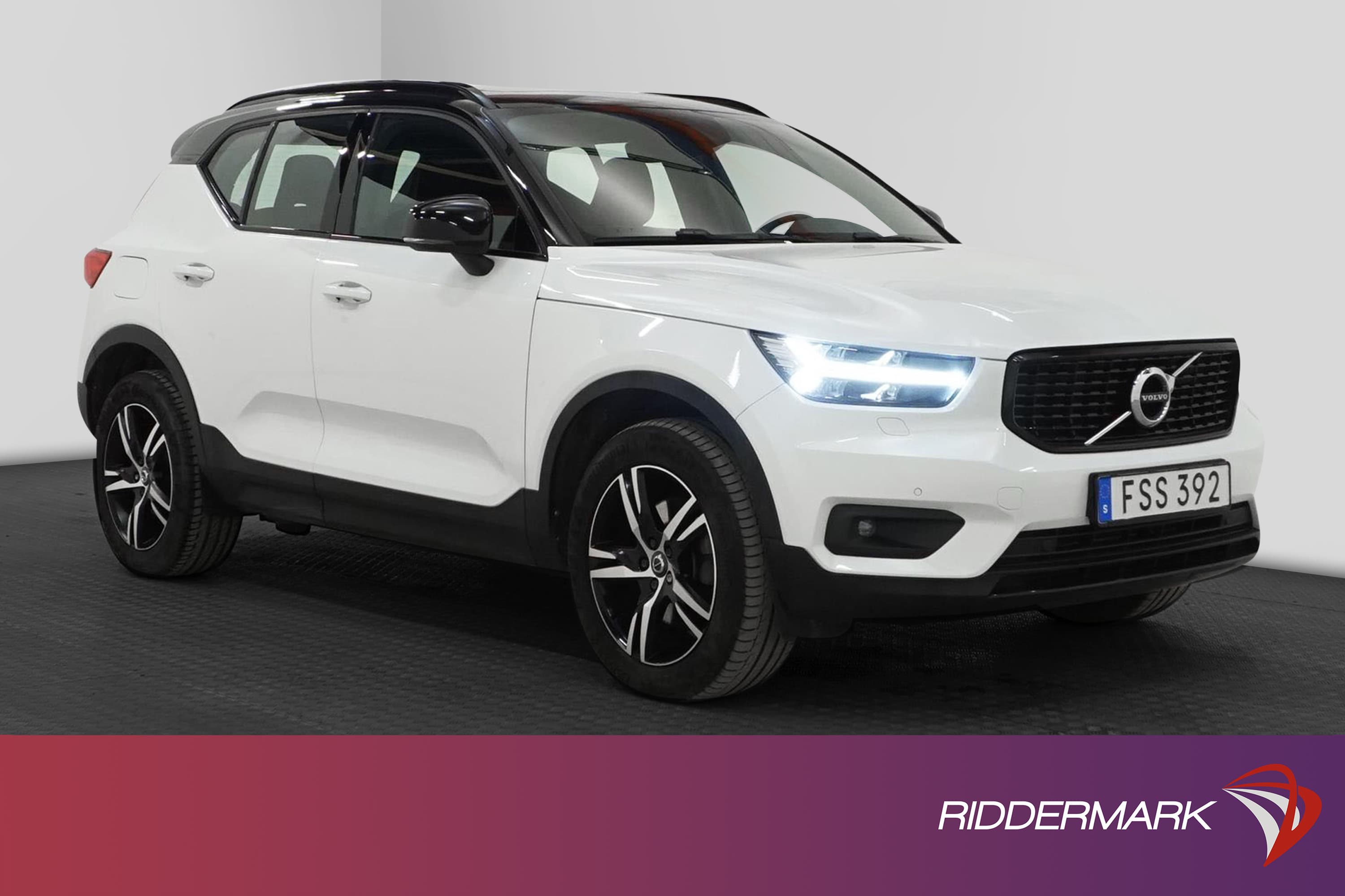 Volvo XC40 D4 AWD 190hk R Design