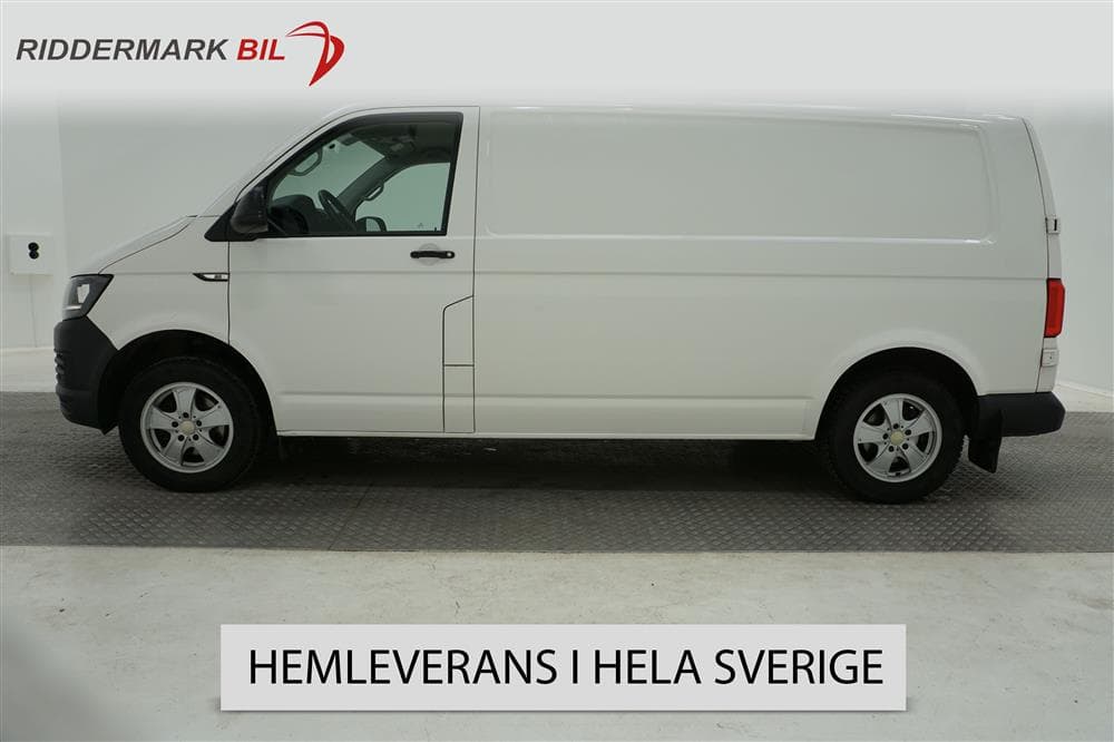 Volkswagen Transporter T6 2.0TDI Eu6 Aut 3sits Värmare Moms