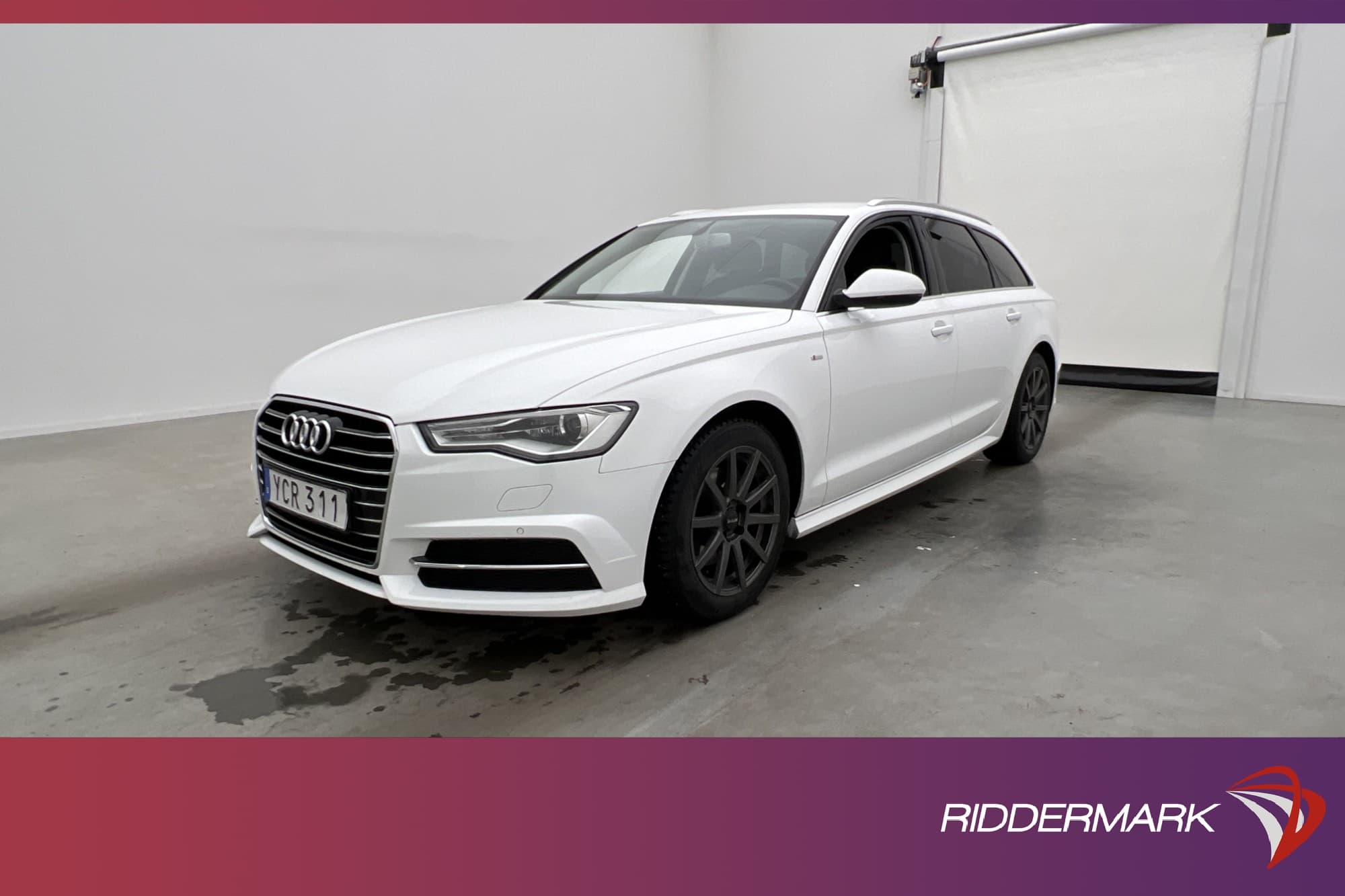 Audi A6 Avant 2.0 TDI Quattro 190hk