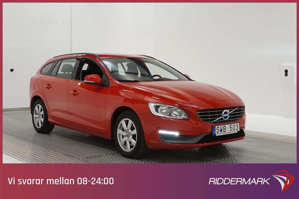Volvo V60 T3 150hk