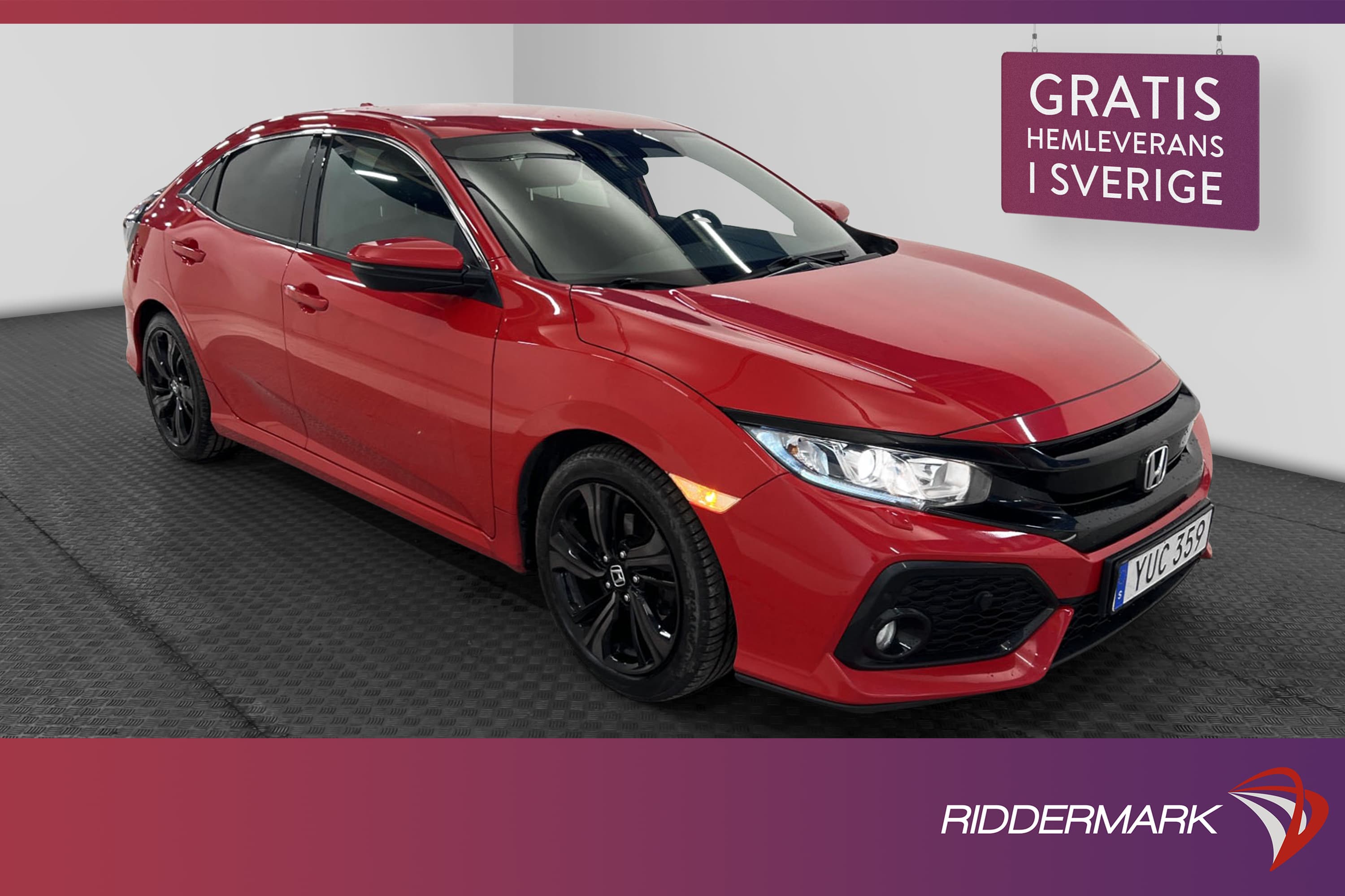 Honda Civic 1.0 129hk