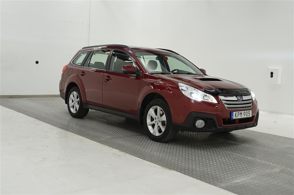 Subaru Outback 2.0 150hk 4WD M-Värm Taklucka B-Kamera Dragexteriör