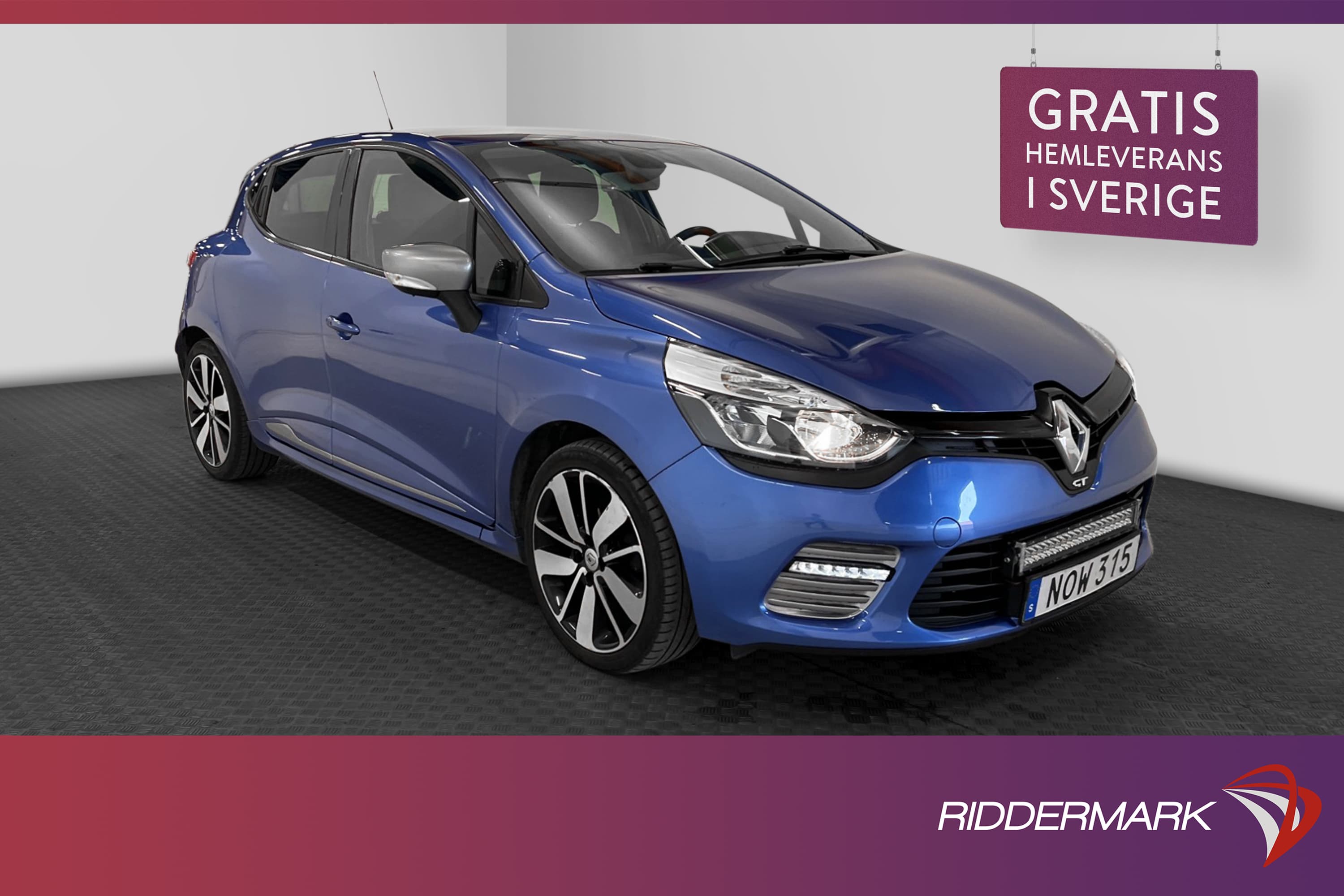 Renault Clio 1.2 TCe 120hk