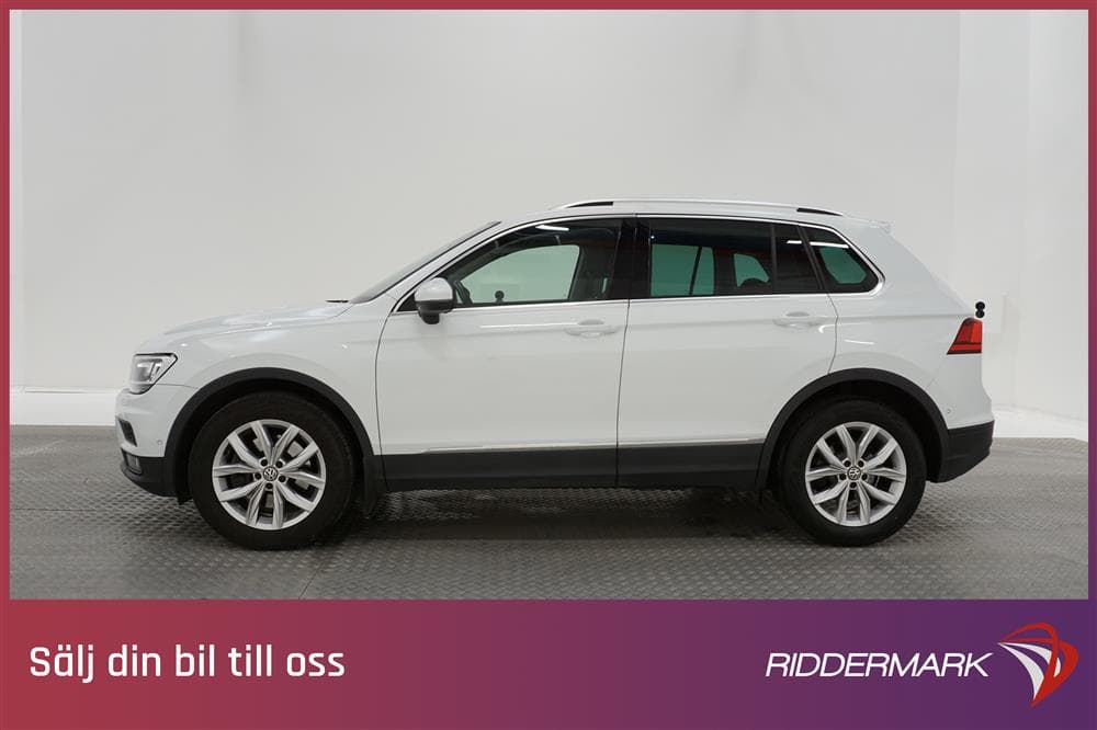 Volkswagen Tiguan 2.0 TSI 190hk 4M