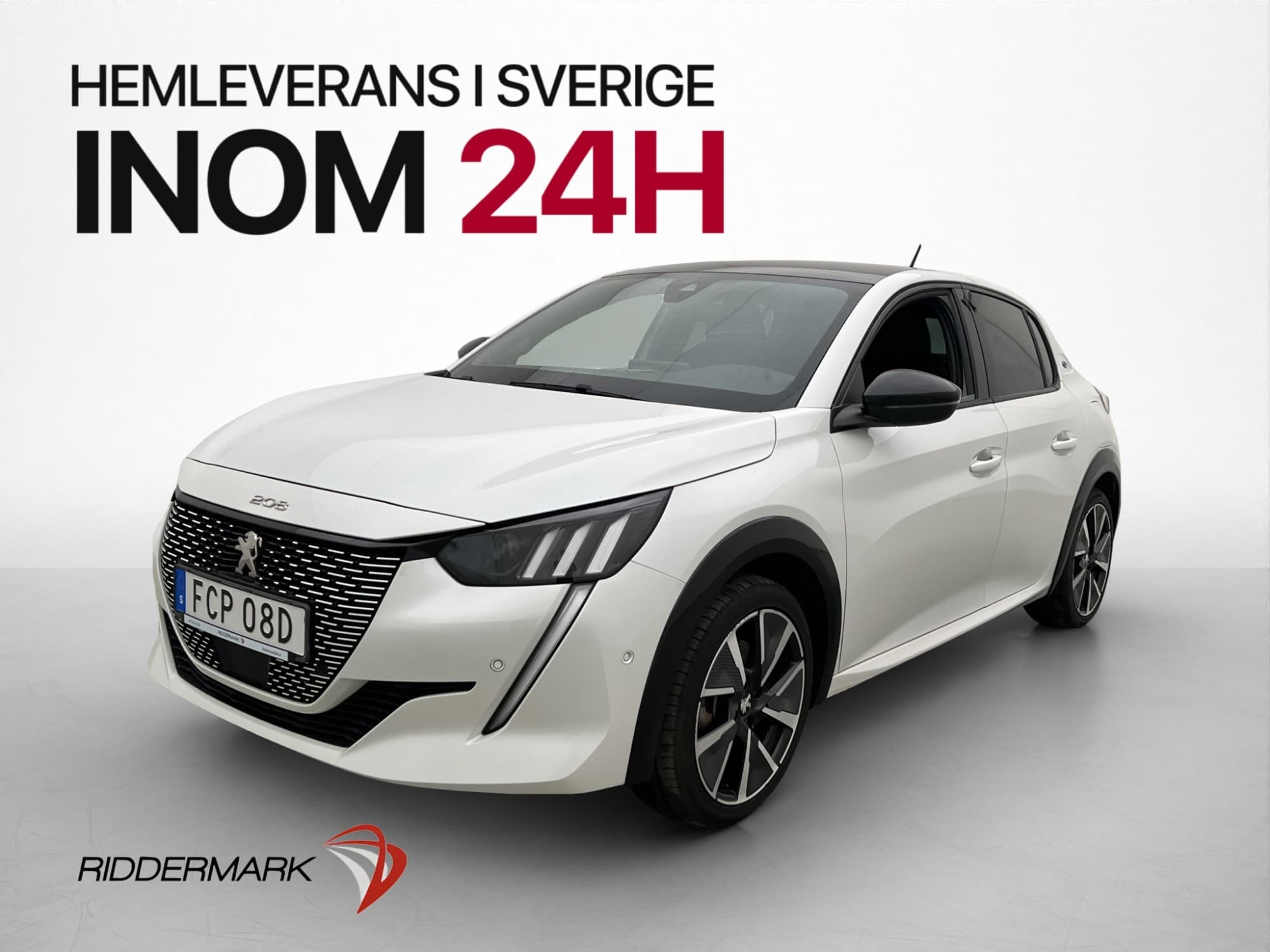 Peugeot E-208