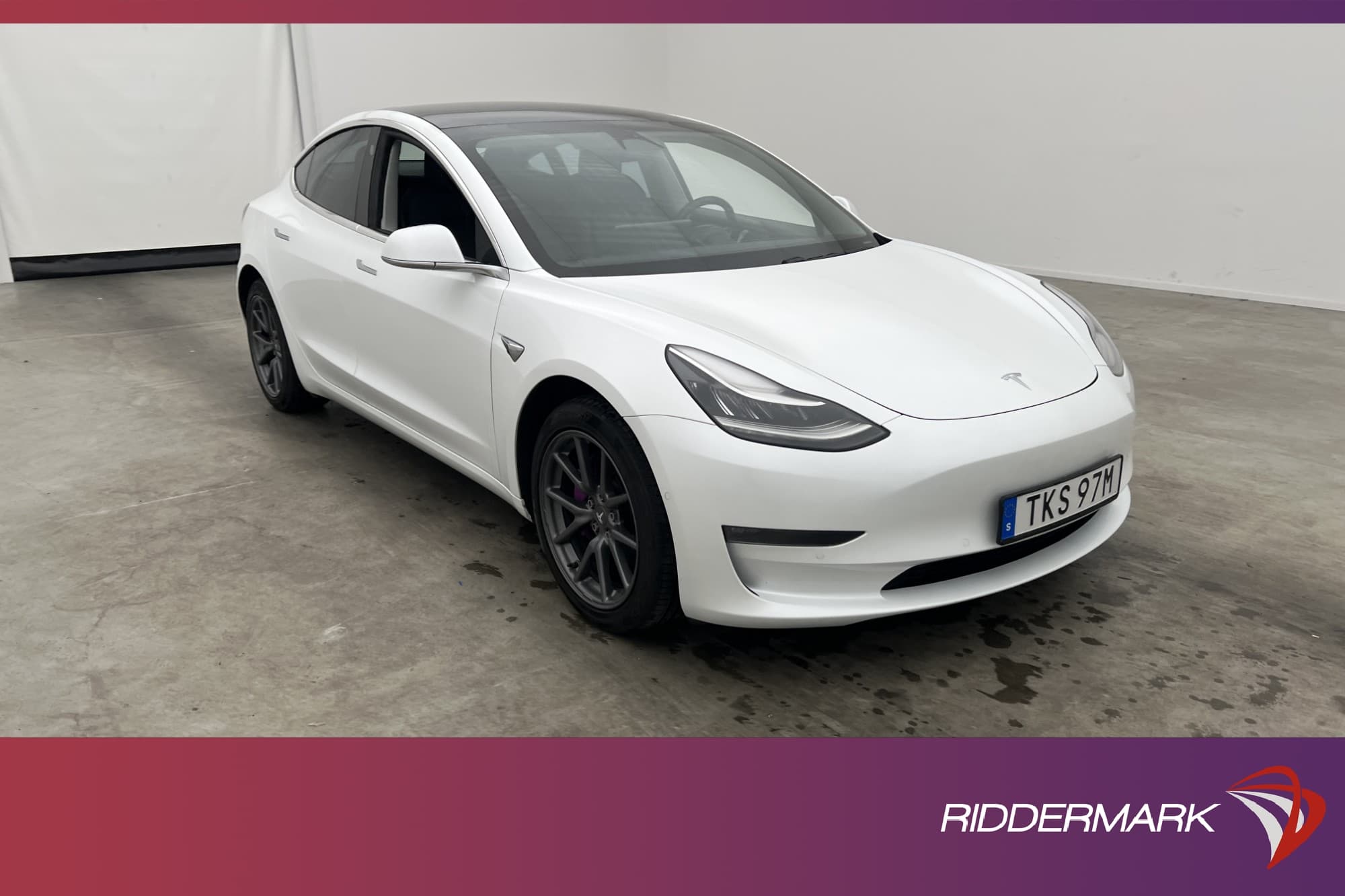 Tesla Model 3 Long Range AWD 440hk