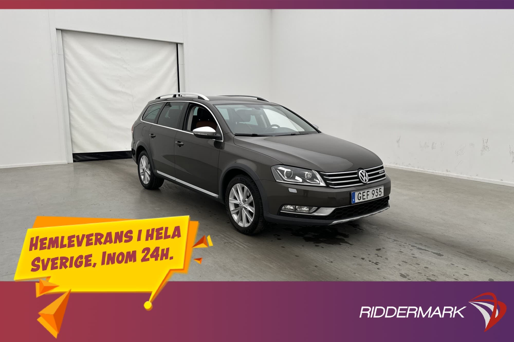 Volkswagen Passat Alltrack 2.0 TDI 177hk 4M