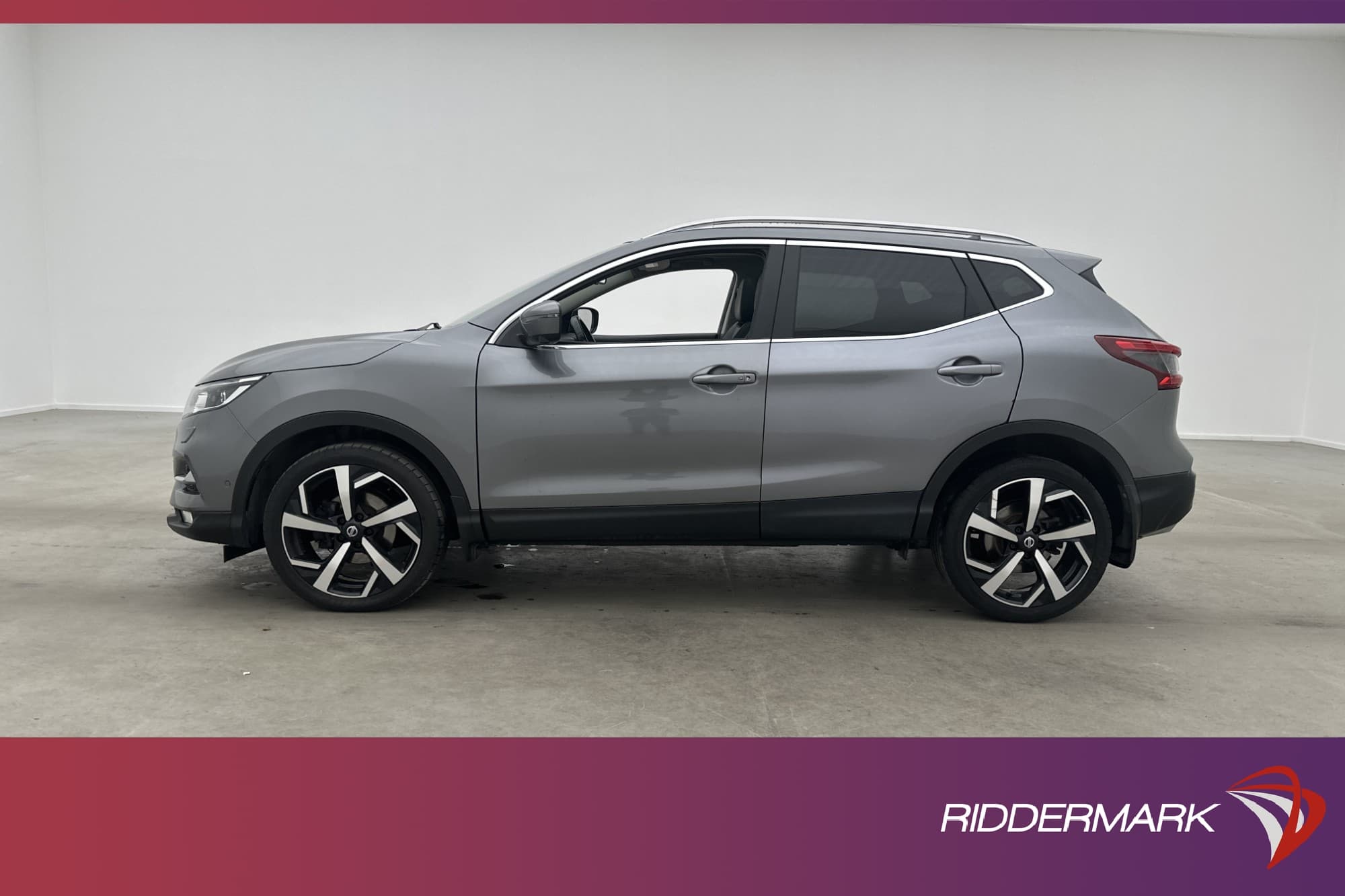 Nissan Qashqai 1.2 115hk Tekna Pano 360 Drag Navi Skinn