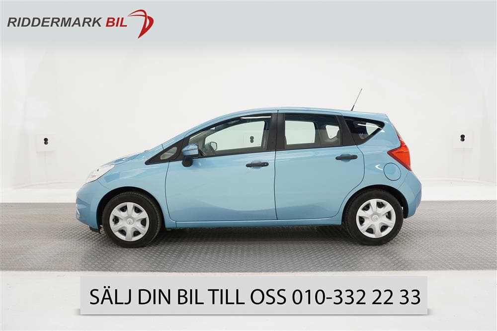 Nissan Note 1.2 80hk