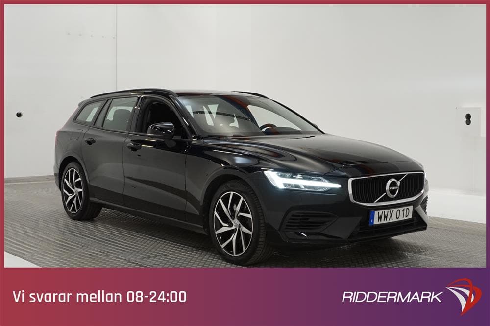 Volvo V60 T6 TwEn 340hk