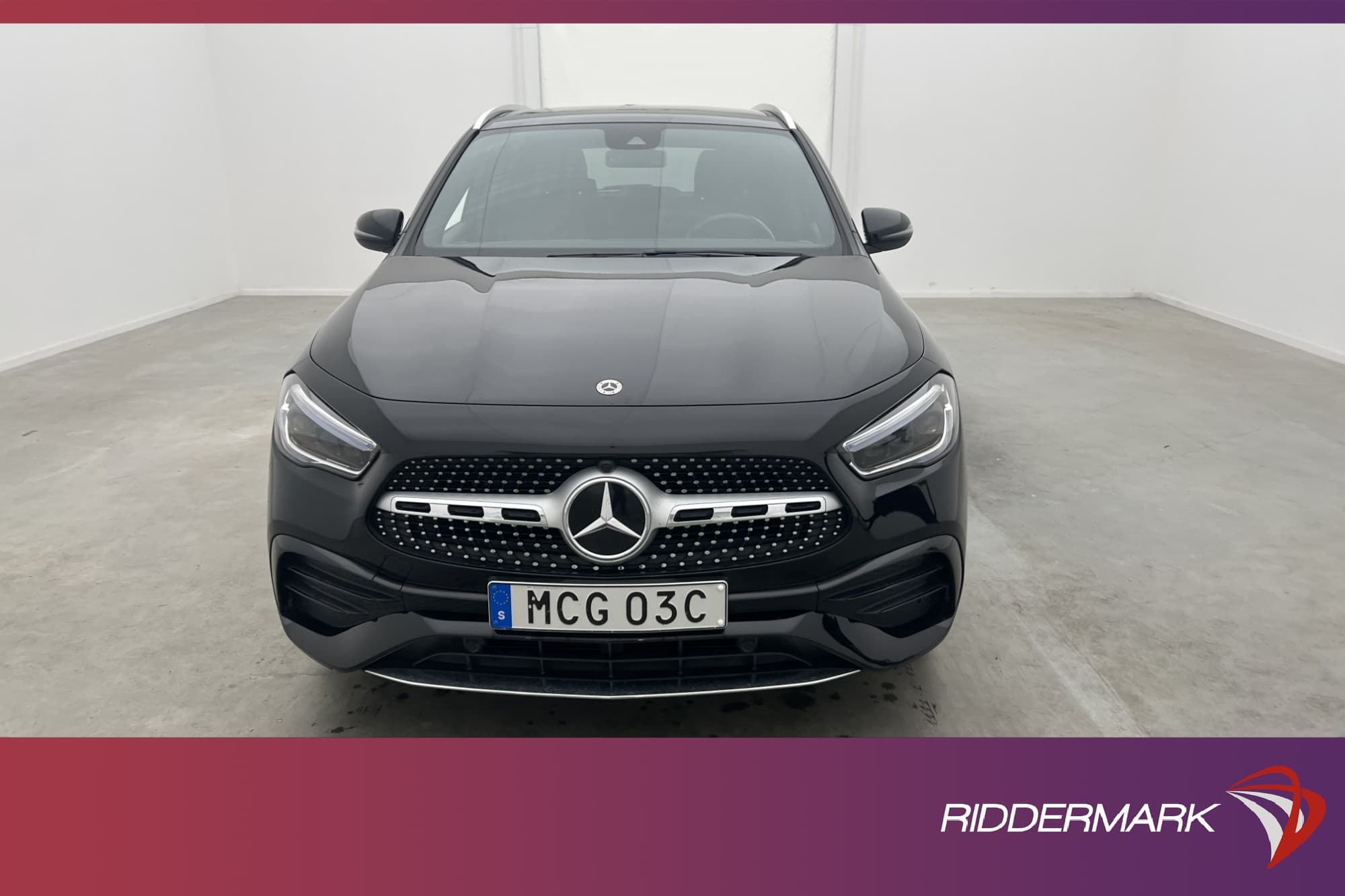 Mercedes-Benz GLA 250 e 218hk AMG P-Värmare Pano Kamera Navi