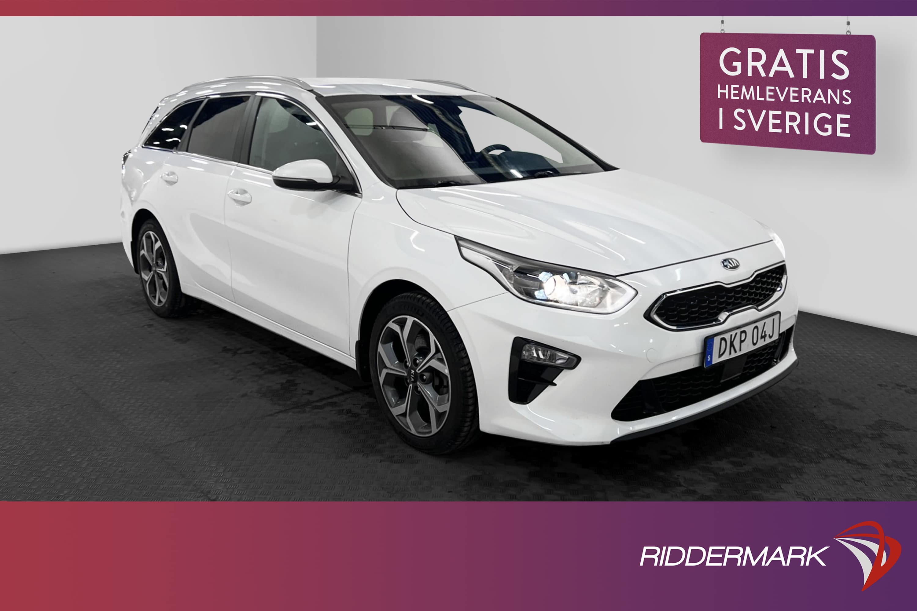 Kia Ceed SW 1.5 T-GDI 160hk