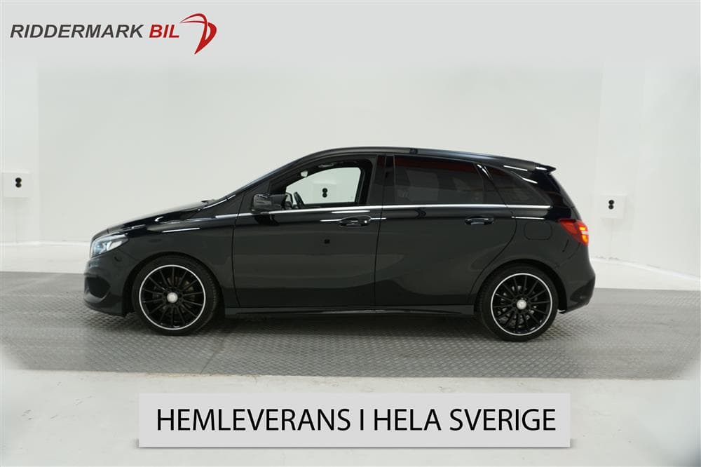 Mercedes-Benz B 200 CDI 136hk
