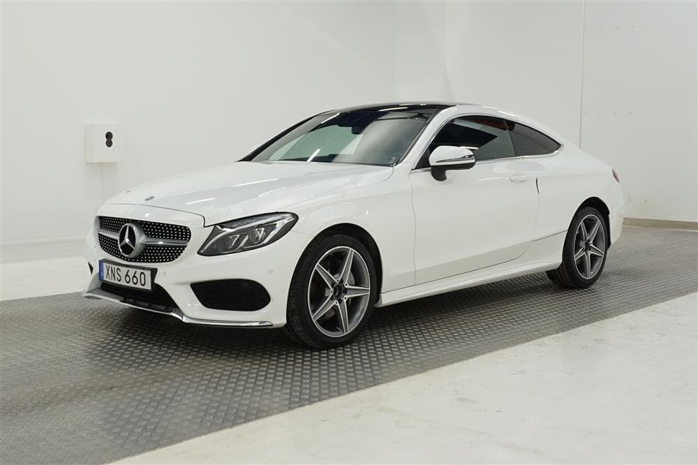Mercedes C 220 d 4M Coupé