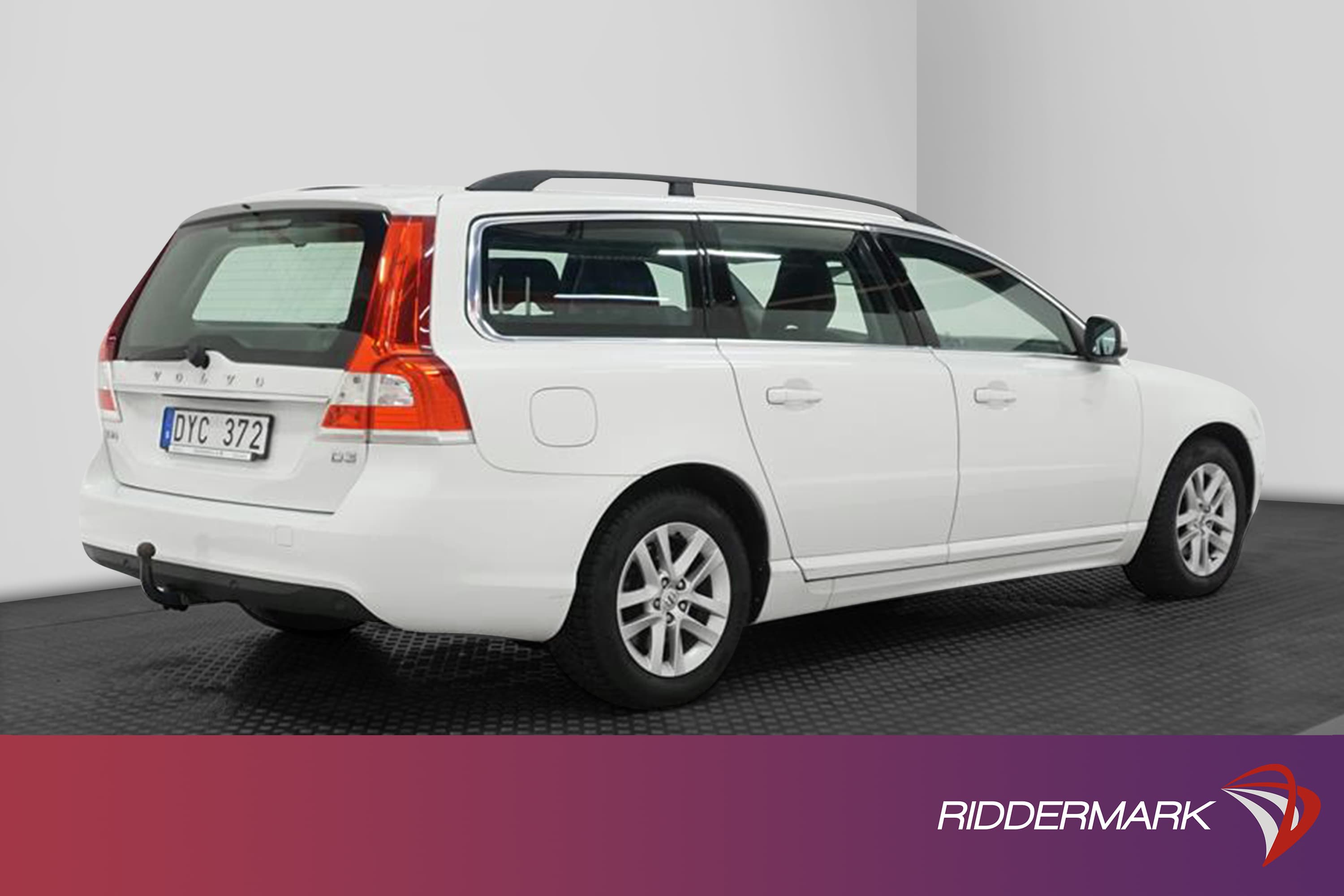 Volvo V70 D3 136hk Momentum VOC Värmare Dragkrok 0,49l/milexteriör