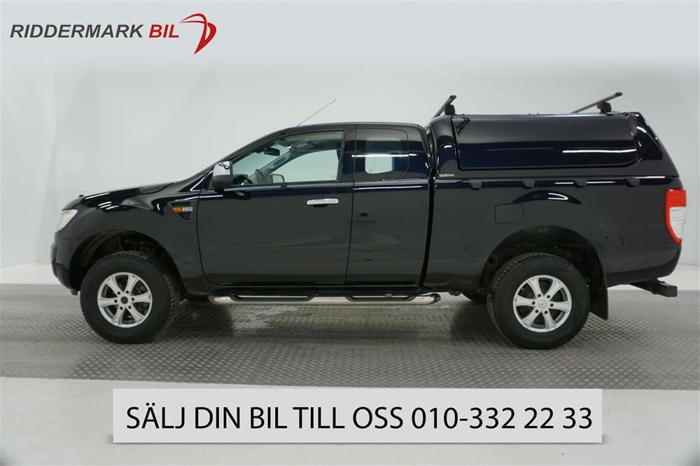 Ford Ranger SuperCab 2.2Tdci Aut Värmare Kåpa Drag Moms 