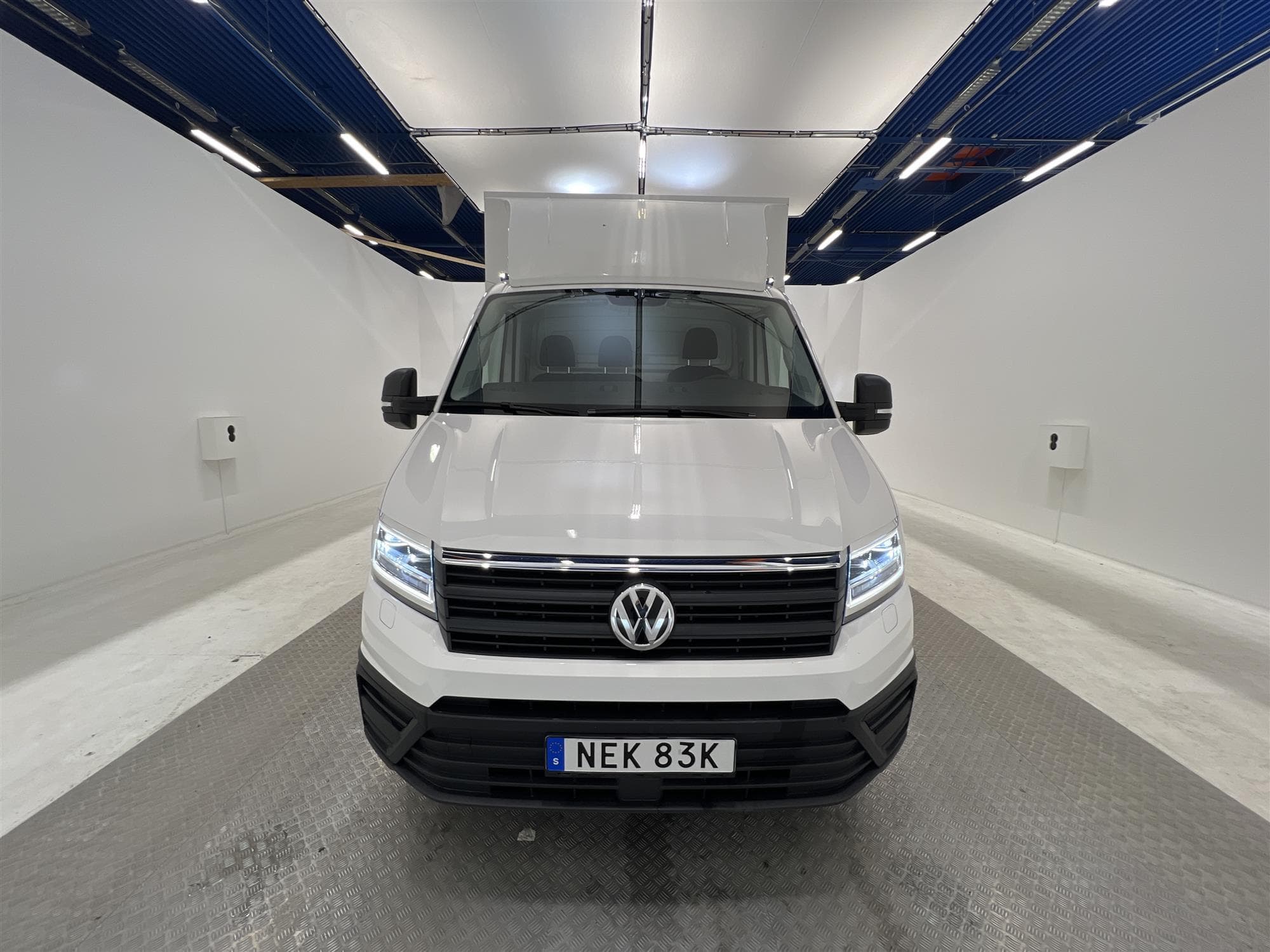 Volkswagen Crafter Automat 177hk Bakgavel Värmare Moms