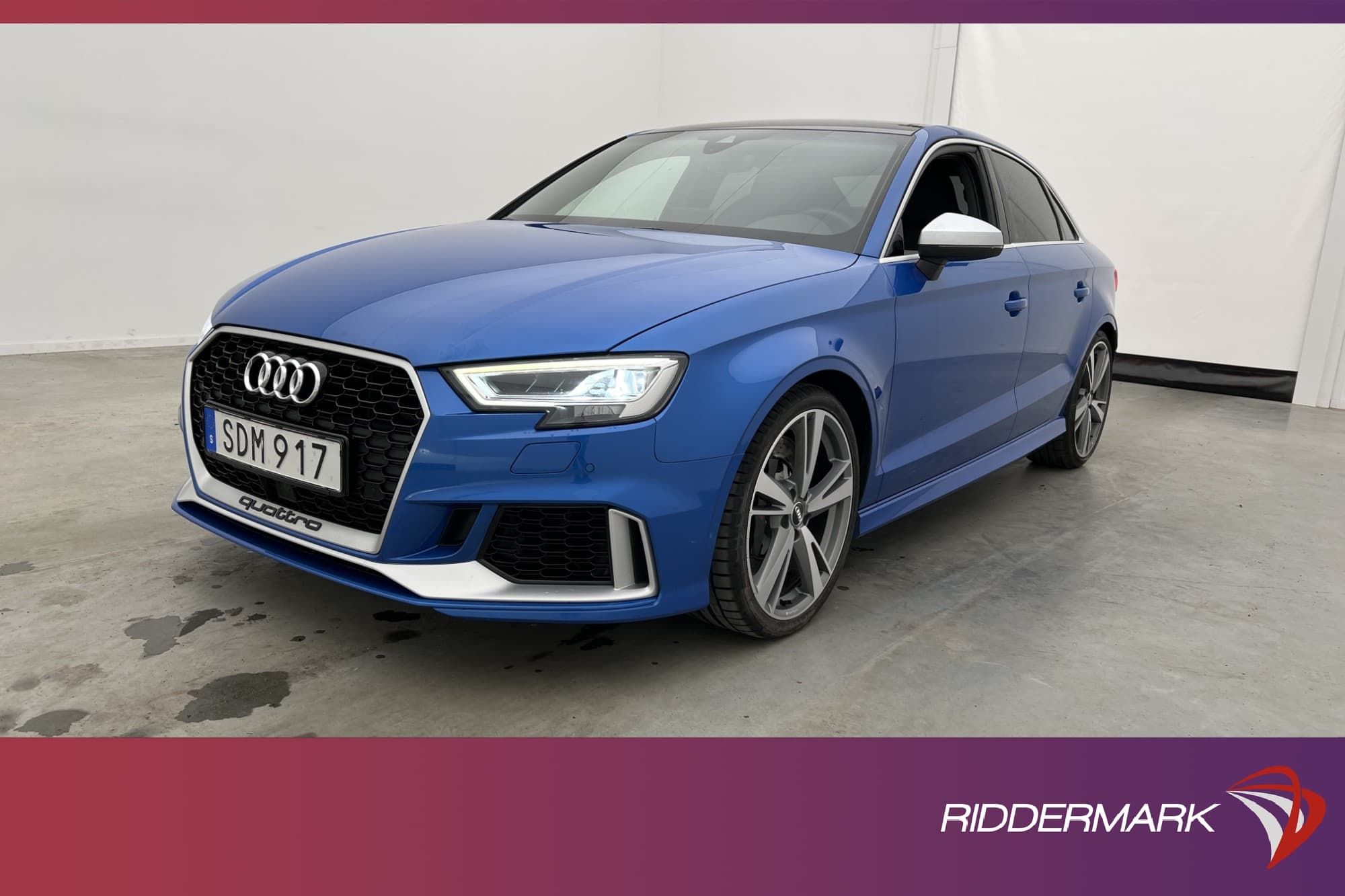 Audi RS3 Sedan Q 400hk