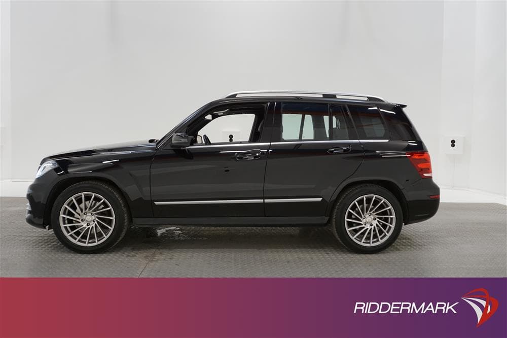 Mercedes-Benz GLK 220 CDI 4MATIC 170hk