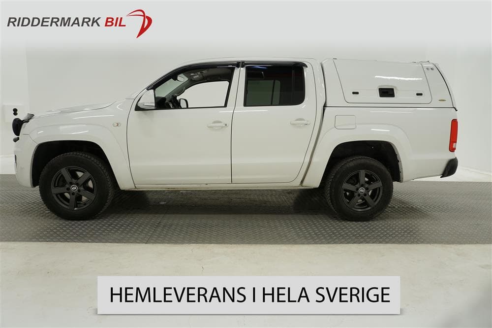Volkswagen Amarok 3.0 TDI 4motion V6 Värmare Drag Kåpa