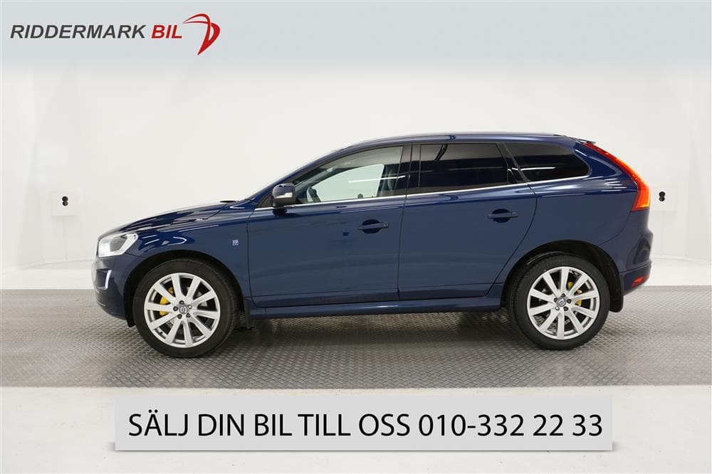 Volvo XC60 D4 AWD 190hk
