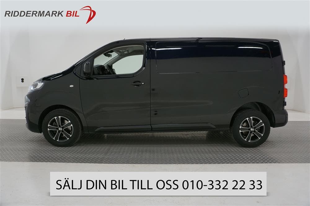 Citroën Jumpy 2.0 Eu6 120hk L2 Pro+ Värmare Moms 0.57l/mil