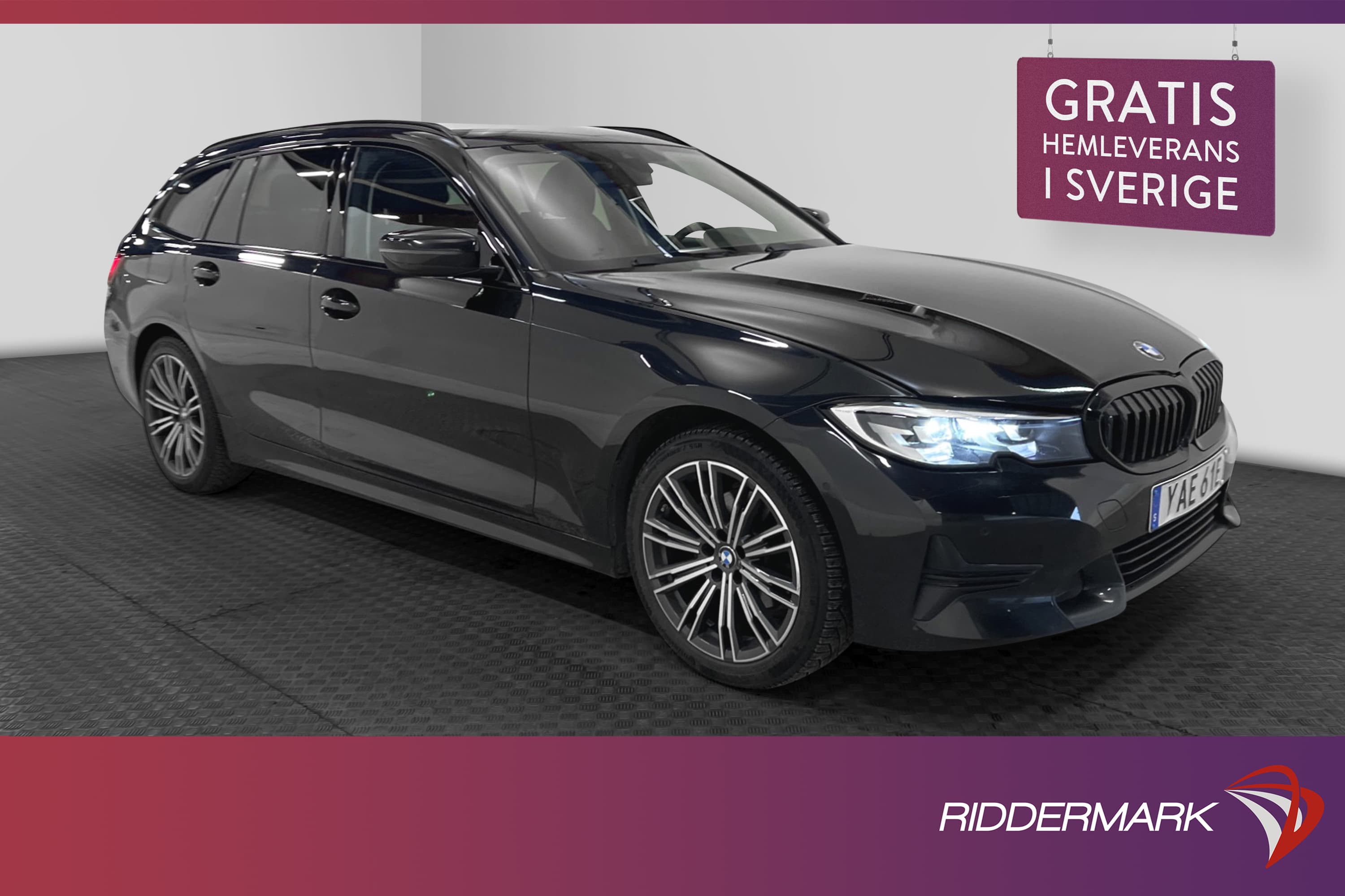 BMW 320 i Touring 184hk