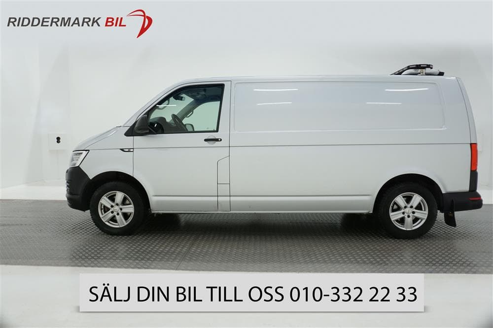 Volkswagen Transporter 2.0 4Motion 140hk Värmare L2 Moms