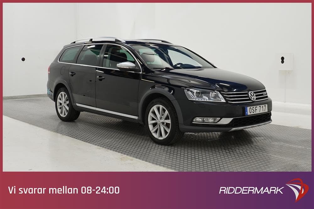 Volkswagen Passat Alltrack 2.0 TDI 177hk 4M