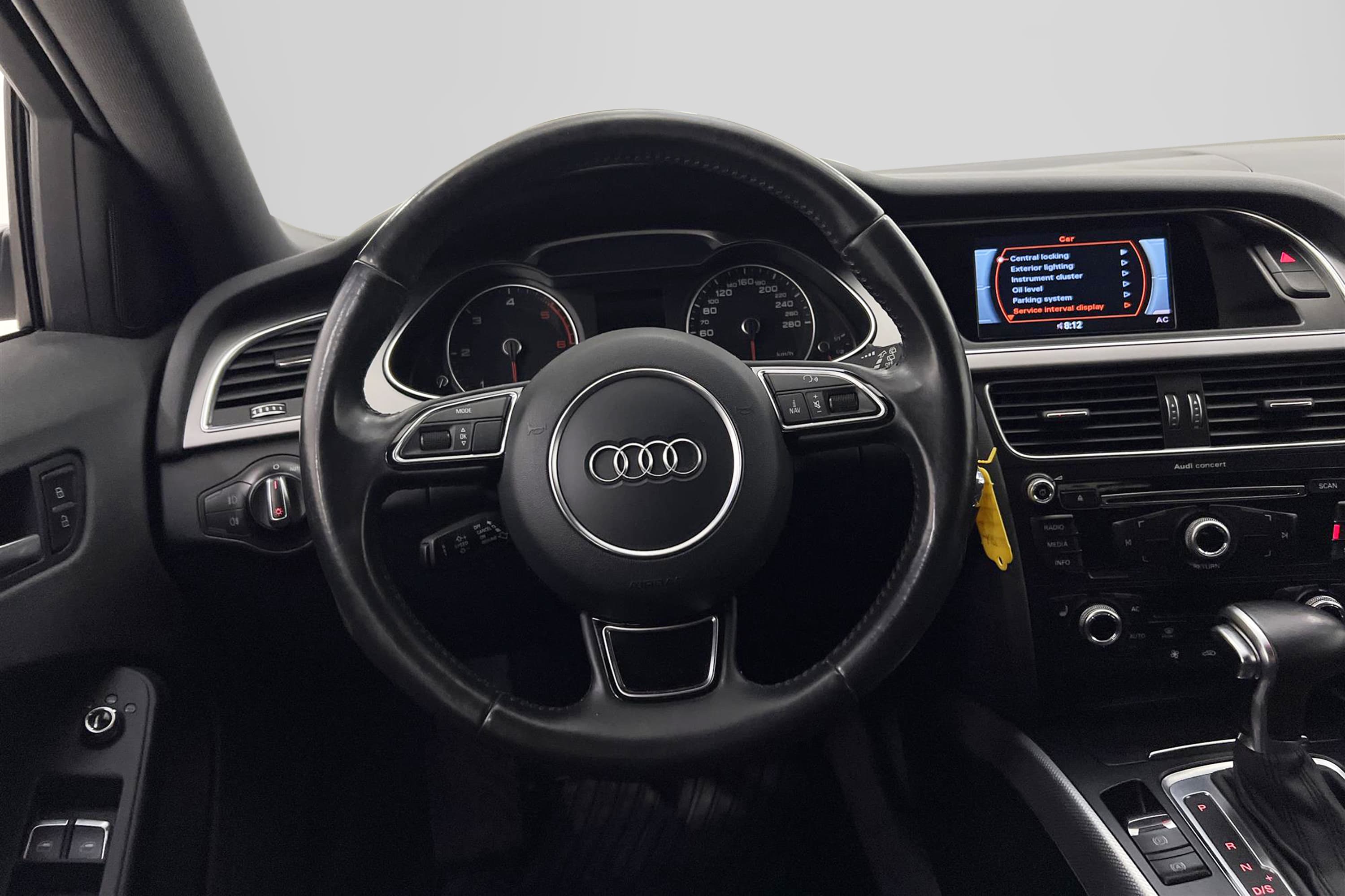 Audi A4 Avant 2.0 TDI Quattro 177hk S-Line Drag 0,55l/mil