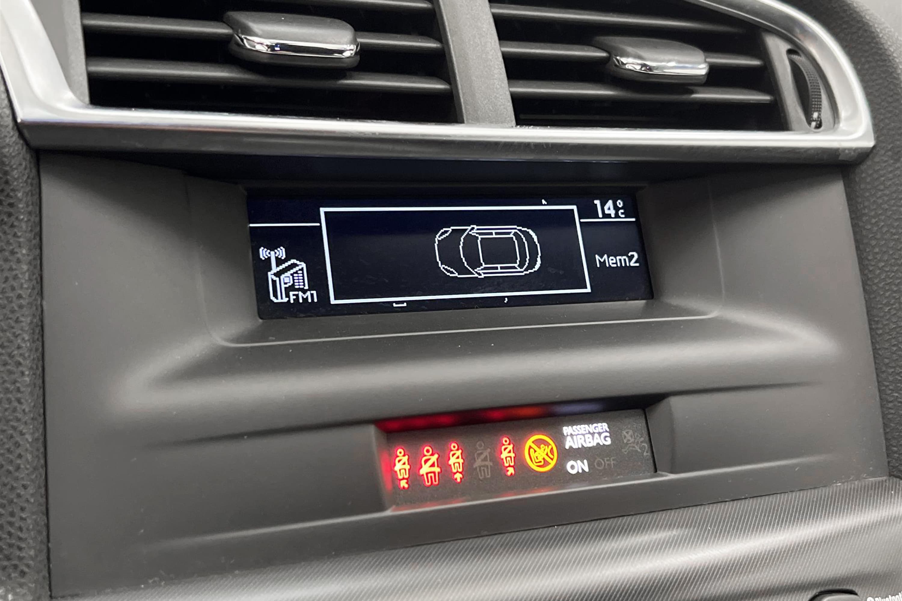 Citroën DS4 1.6 THP 163hk Automat Denon Välservadinteriör